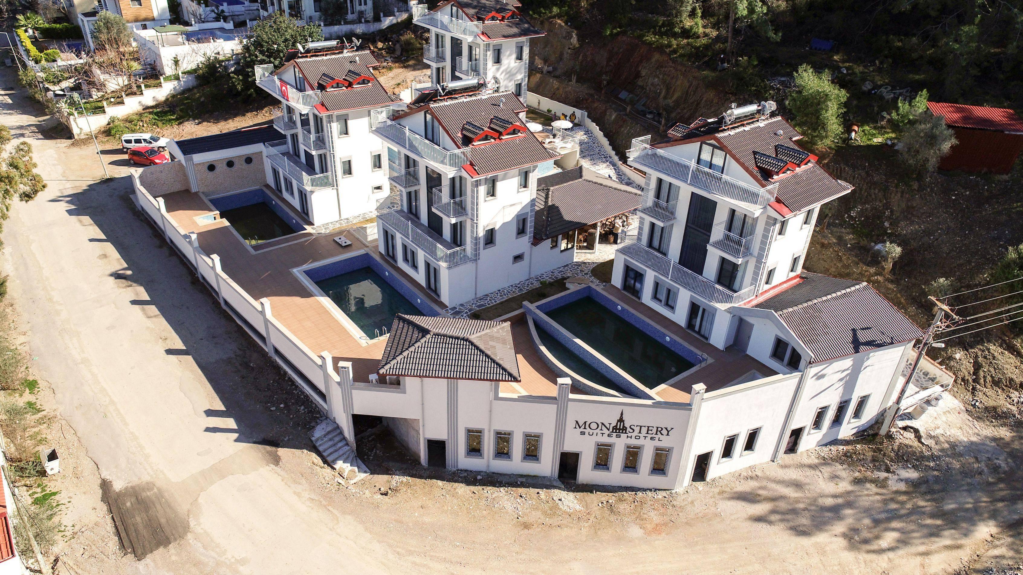 Monastery Suites Hotel-Fethiye أولدينيس المظهر الخارجي الصورة